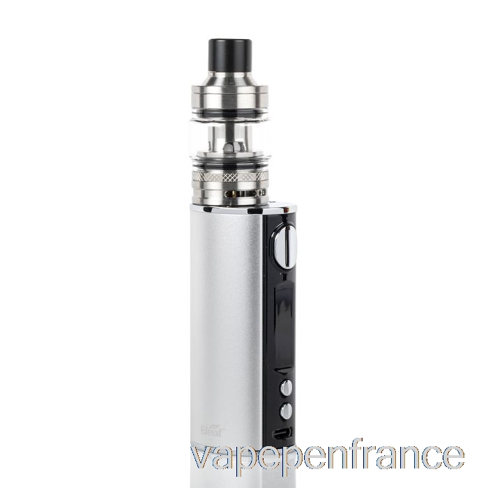 Eleaf Istick T80 80w Kit De Démarrage Pesso - Stylo Vape Argent